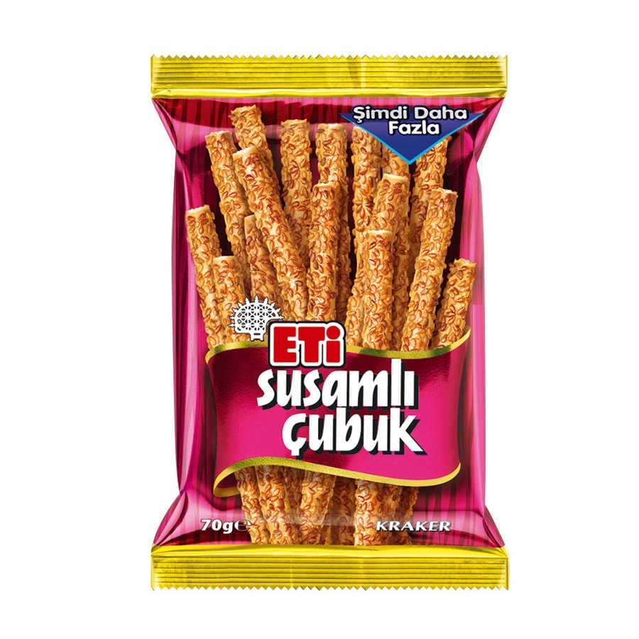 Eti Sesame Sticks Cracker 70 gr 