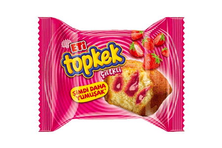 Eti Topkek Çilekli Pasta 35 Gr