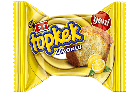 Eti Topkek Limonlu 35 Gr