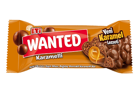 Eti Wanted Karamelli 26 Gr