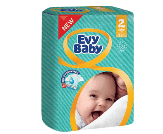 Evy Baby Standart Paket No 2 32 Adet