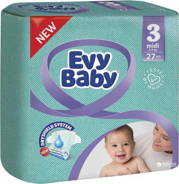 Evy Baby Standart Paket No 3 27 Adet