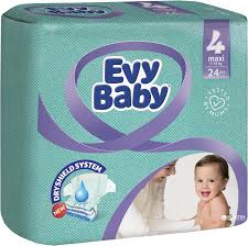 Evy Baby Standart Packet No 4 24 pc