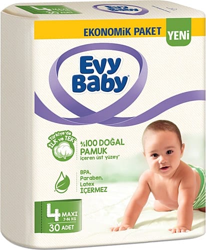 Evy Baby İkiz Paket No 4 30 Adet