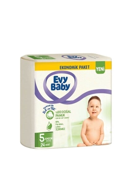 Evy Baby İkiz Paket No 5 24 Adet
