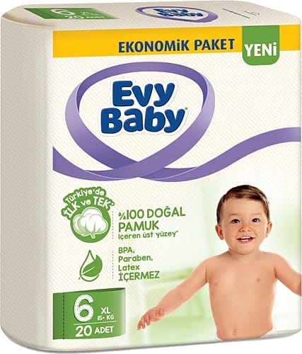 Evy Baby Twin Packet No 6 20 pc