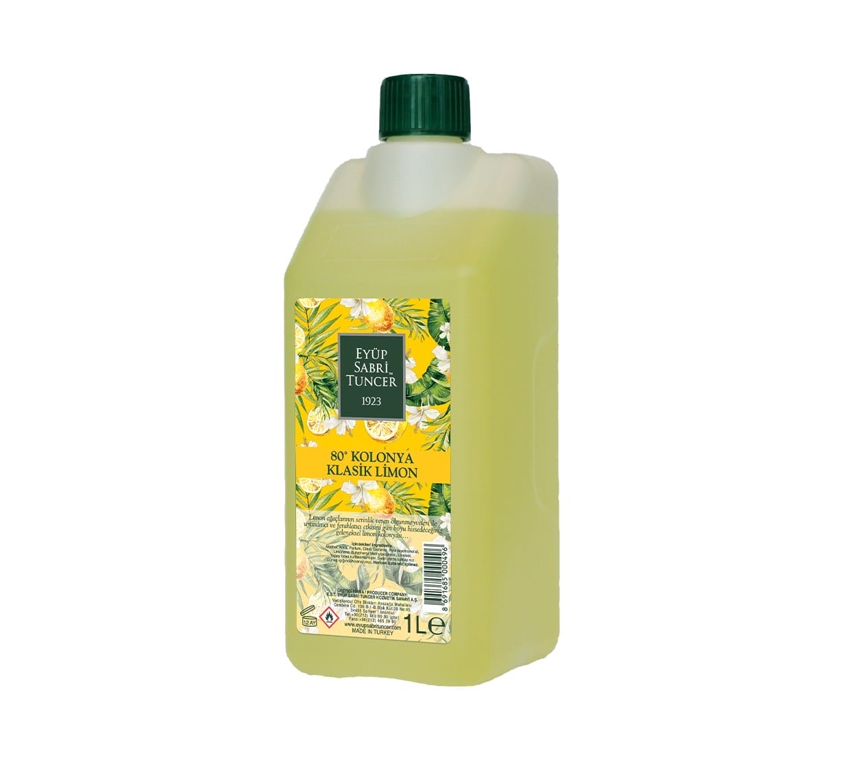 Eyüp Sabri Tuncer Cologne Lemon 1 L