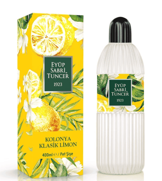 Eyüp Sabri Tuncer Cologne Lemon (Bottle) 400 ml 