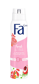 Fa Deosprey Freshfree Grapefruit&lychee 150 ml 