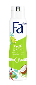 Fa Deosprey Freshfree Lime&coconut 150 ml 