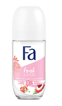 Fa Roll-On Grapefruit&lychee 50 ml 