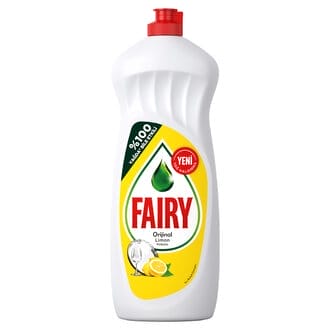 Fairy Sıvı Bulaşık Deterjanı  Limon 650 Ml