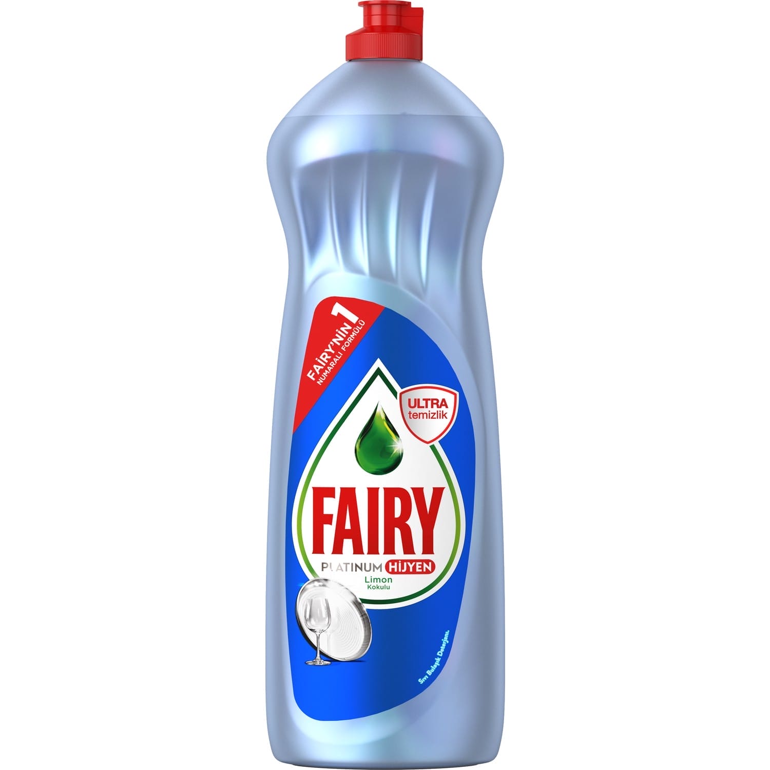 Fairy Platinum Sıvı Bulaşık Deterjanı  Hijyen&limon 1000 Ml