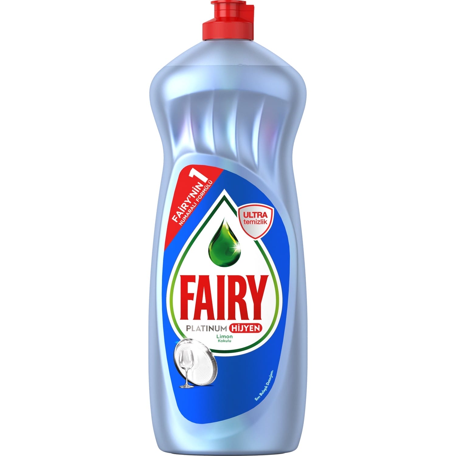 Fairy Platinum Sıvı Bulaşık Deterjanı  Hijyen&limon 750 Ml 