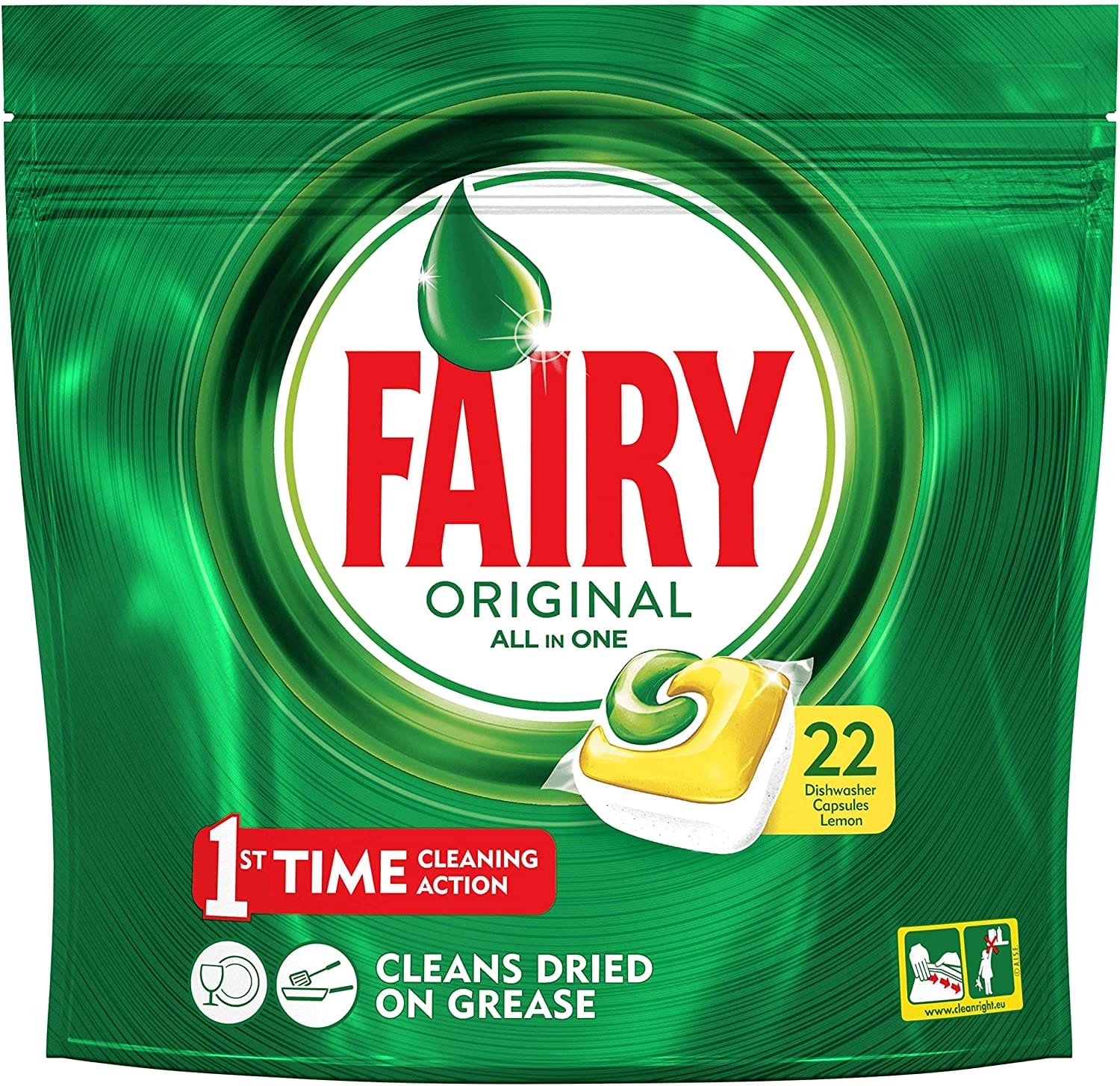 Fairy Tablet Hepsi Bir Arada 22 Adet 