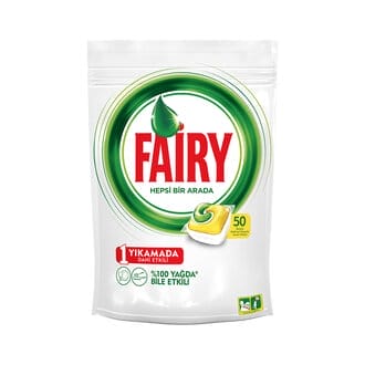 Fairy Tablet Hepsi Bir Arada 50 Adet 