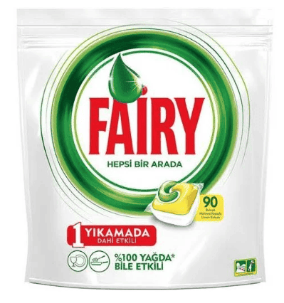 Fairy Tablet Hepsi Bir Arada 90 Adet 