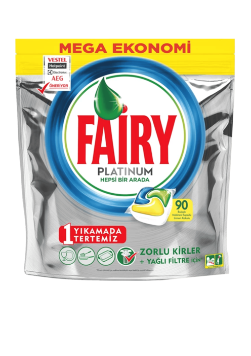 Fairy Tabs Platinum 90 pcs