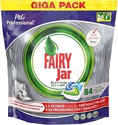 Fairy Tabs Platinum Jar 84 pcs