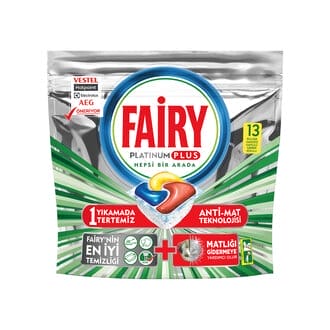 Fairy Tabs Platinum Plus 13 pcs