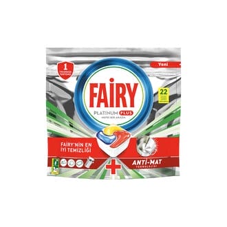 Fairy Tablet Platinum Plus 22 Adet 