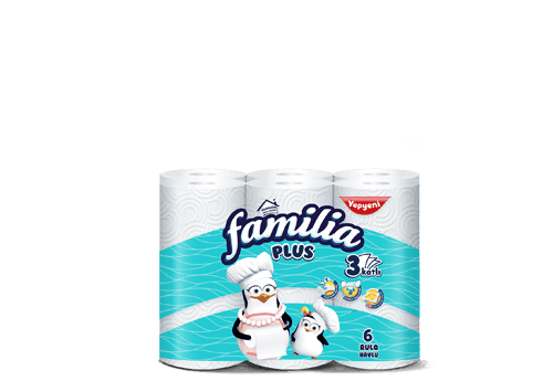 Familia Paper Towel 6 pc 