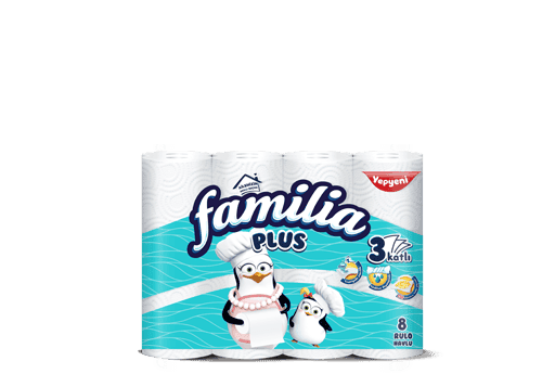 Familia Paper Towel 8 pc 