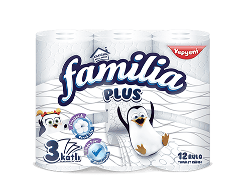 Familia Toilet Paper 12 pc 