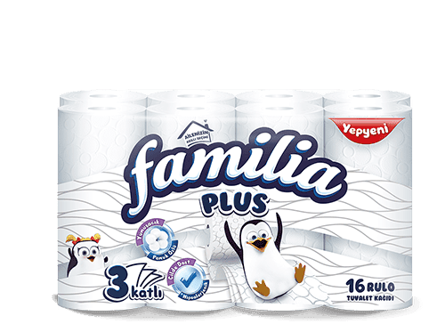 Familia Toilet Paper 16 pc