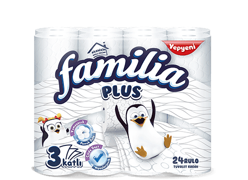 Familia Toilet Paper 24 pc