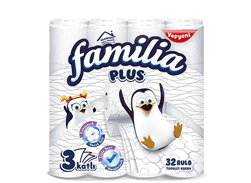 Familia Toilet Paper 32 pc