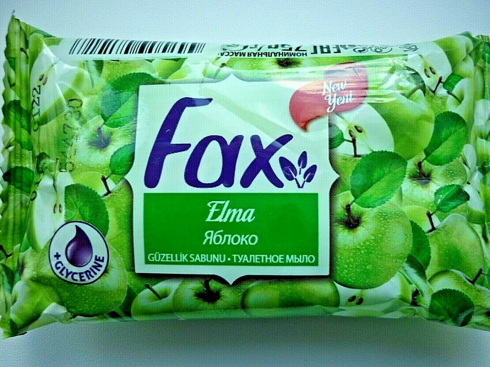 Fax Güzellik Sabunu Elma 75 Gr