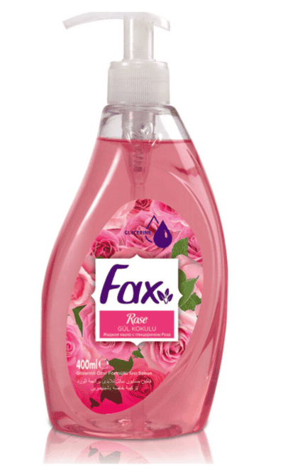 Fax Liquid Soap Rose 400 ml 