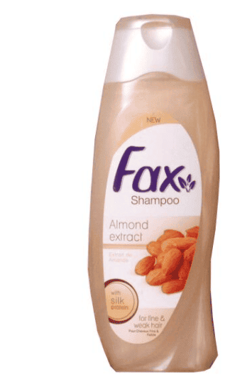Fax Shampoo Almond 400 ml 