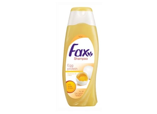 Fax Shampoo Egg Protein 750 ml 
