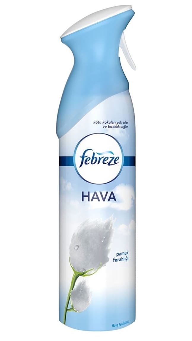 Febreze Oda Spreyi Pamuk Ferahlığı 300 Ml