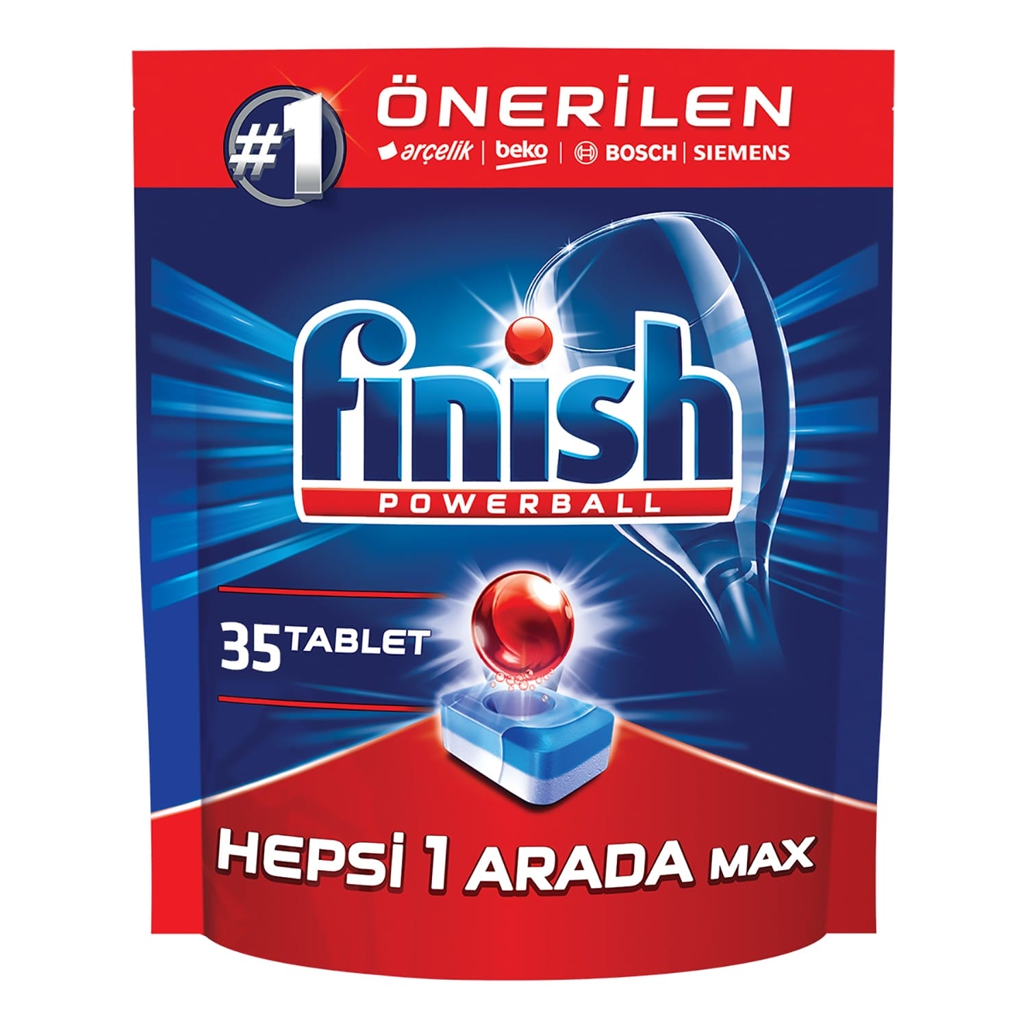 Finish All İn One Max Original 35 pc 