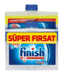 Finish Classic Dishwasher Cleaner 250 Ml 2-Pack 2x250 ml 