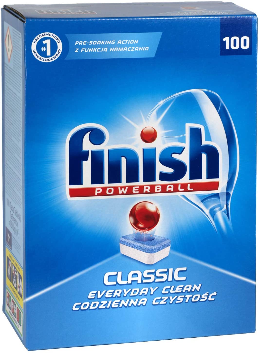 Finish Classic Powerball 100 pc