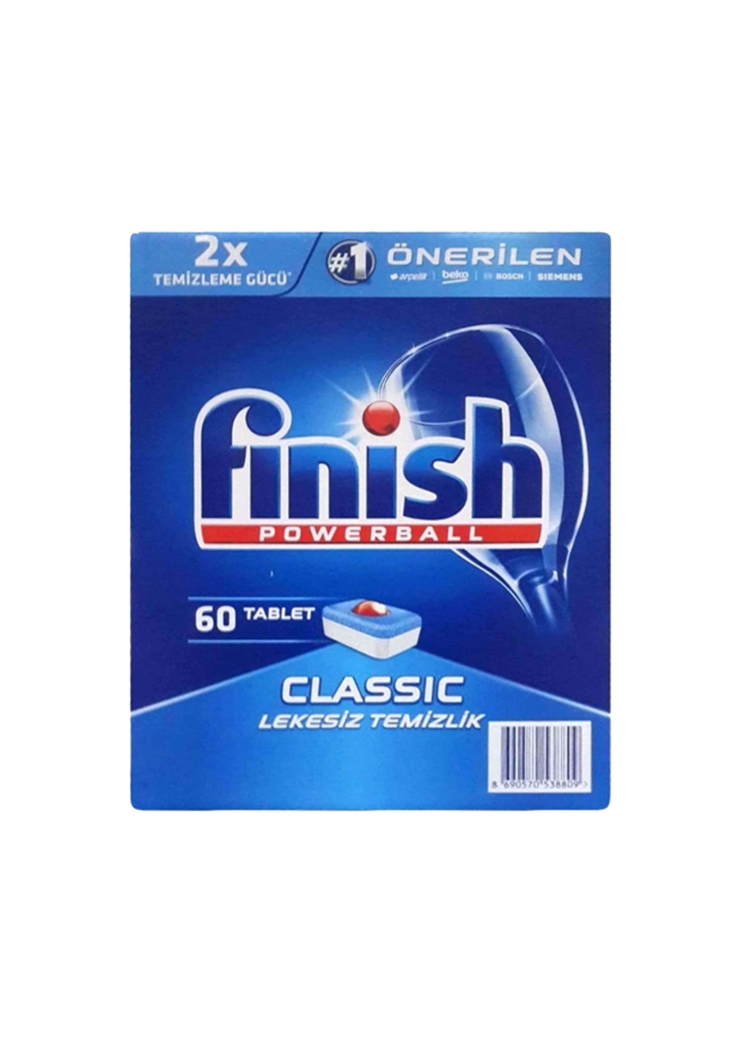 Finish Classic Powerball 60 pc 