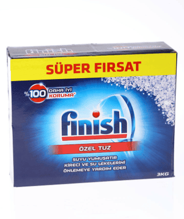 Finish Dishwasher Salt 3000 gr 
