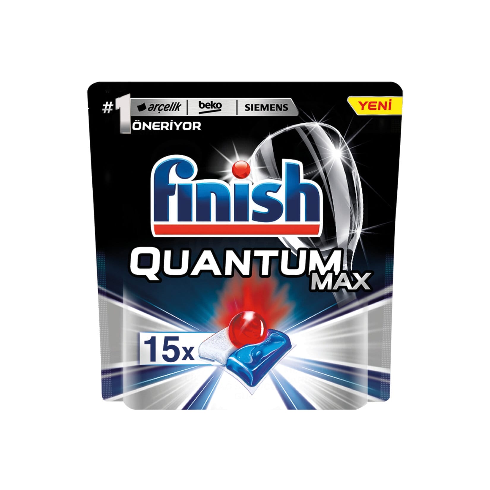 Finish Quantum Max 15 Adet 
