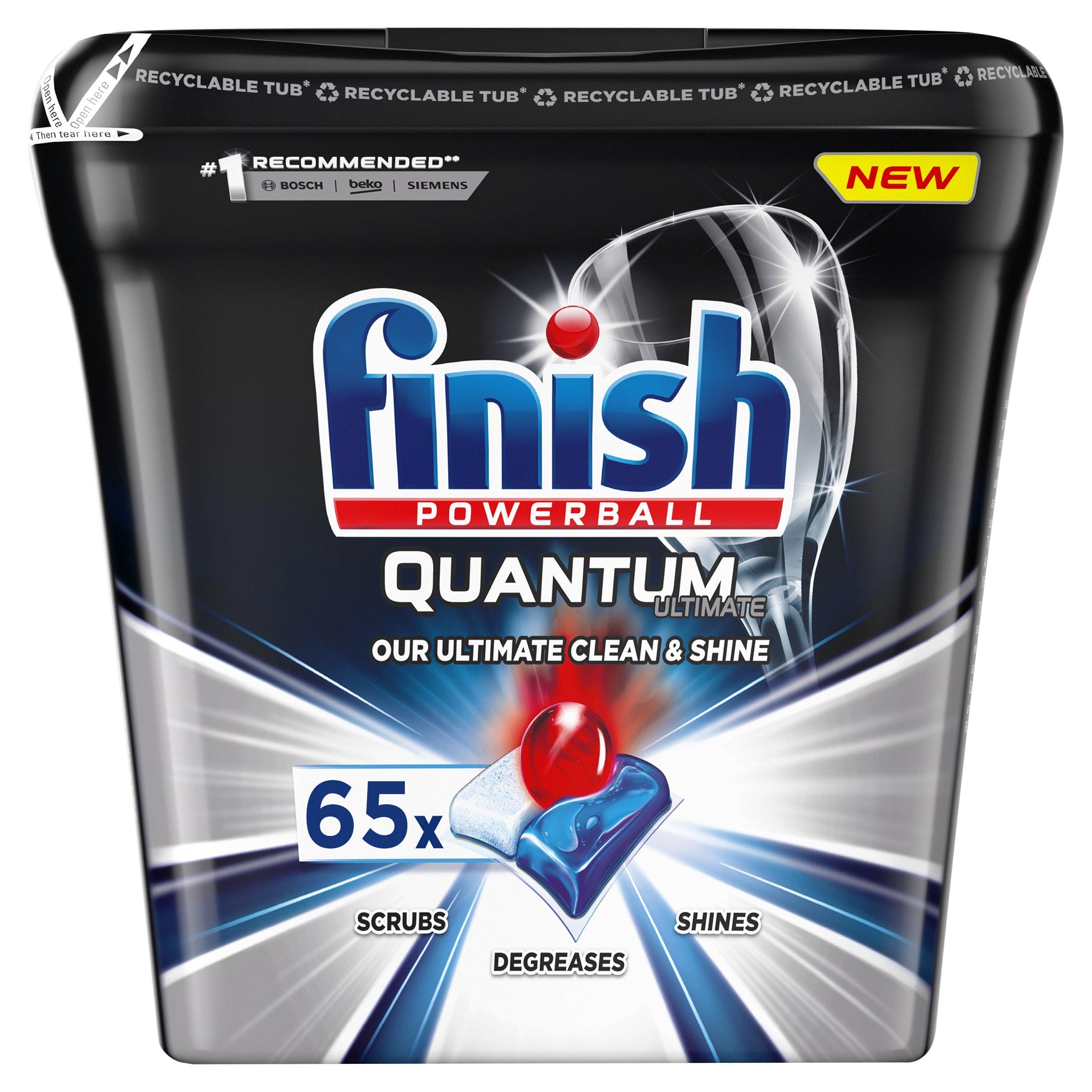 Finish Quantum Max 65 Adet