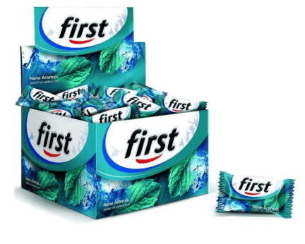 Firs Sharp Mint Flavored Gum 1.7 gr