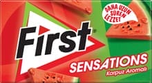 First Sakız  Sensations Karpuz 27 Gr