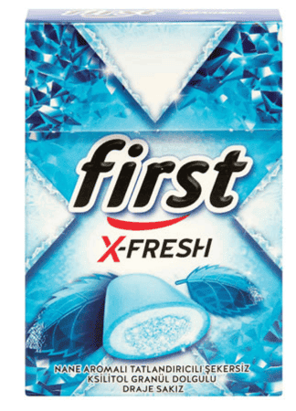 First X Fresh Fliptop Naneli Sakız 20 Gr