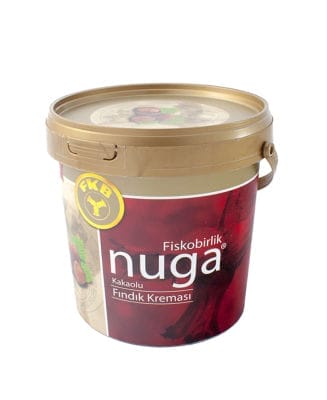 Fiskobirlik Nuga Cocoa Hazelnut Cream 800 gr 