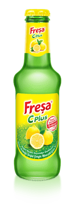 Freşa C Plus Limon Aromalı Doğal Mineralli Gazlı İçecek 200 Ml
