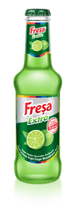 Freşa Extra Bitter Lemon Flavored Natural Rich Mineral Carbonated Drink 200 ml 