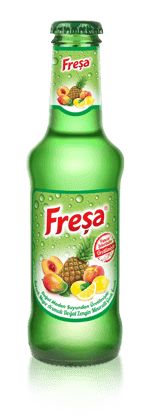 Freşa Mixed Flavored Doğan Rich Mineral Carbonated Drink 200 ml 